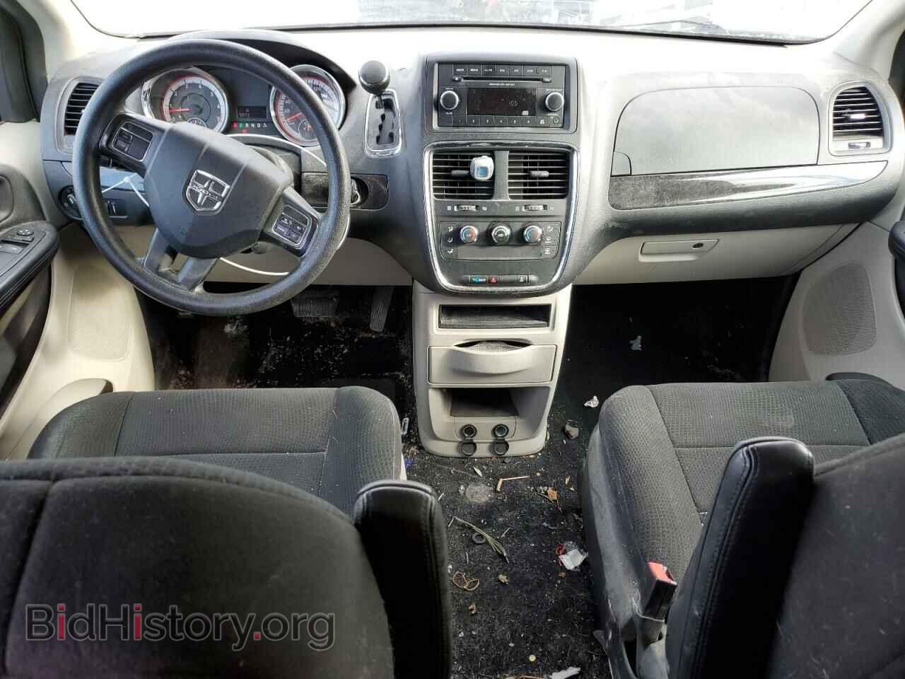 2012 DODGE CARAVAN - VIN: 2C4RDGBGXCR128254 - Фото 8