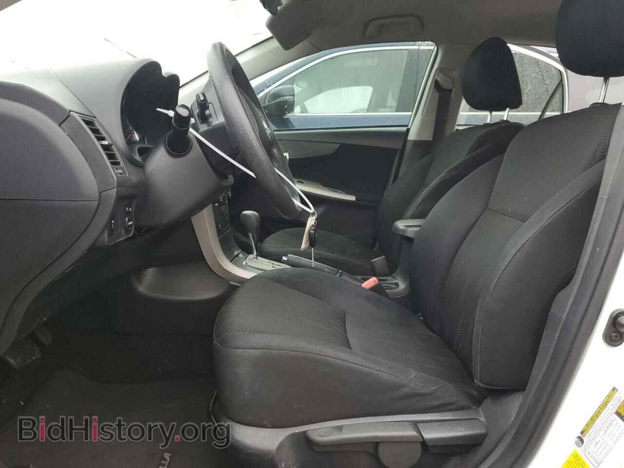 2011 TOYOTA COROLLA - VIN: 2T1BU4EE3BC646800 - Фото 7
