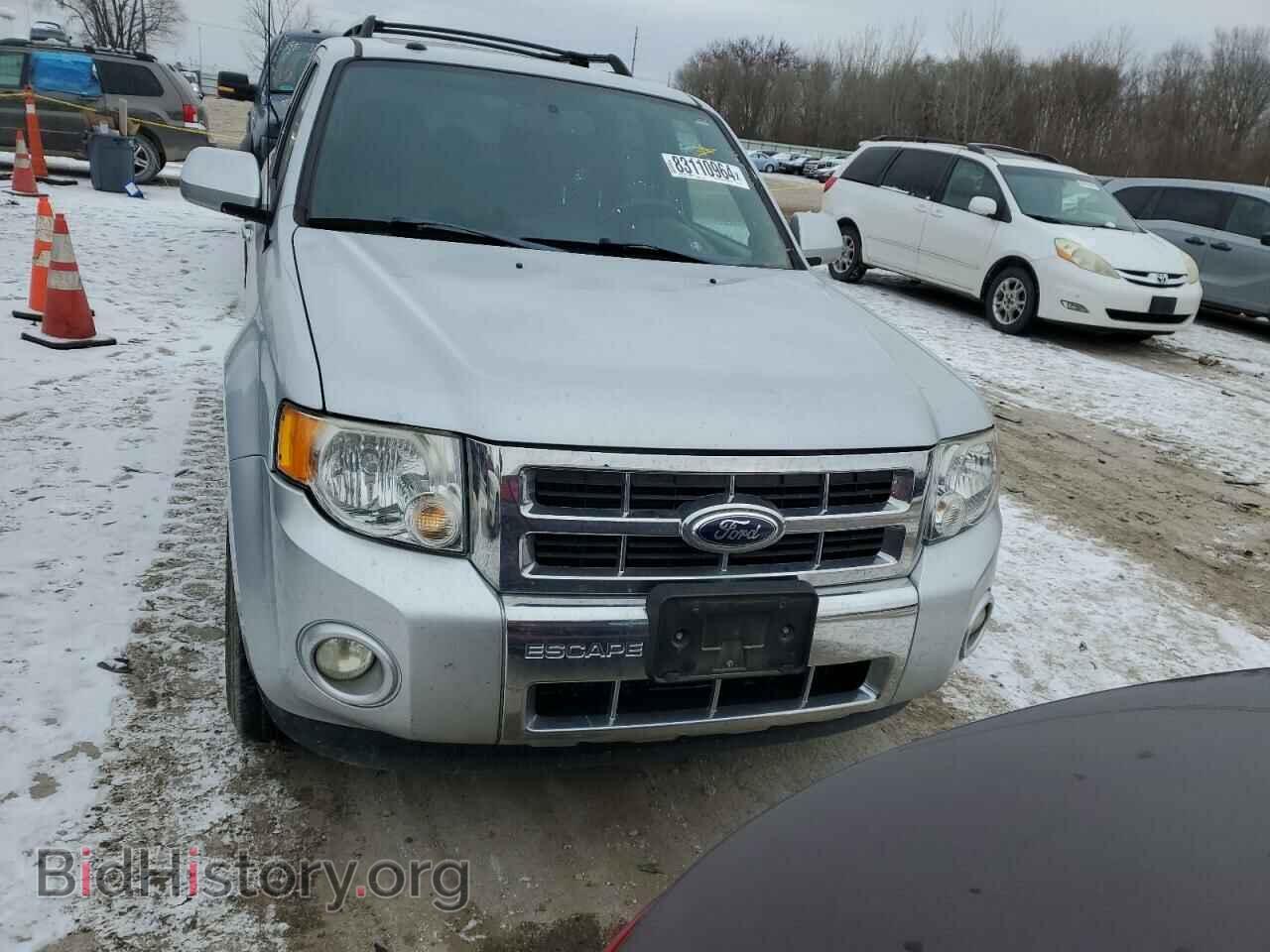 2012 FORD ESCAPE - VIN: 1FMCU0E75CKC04580 - Фото 5
