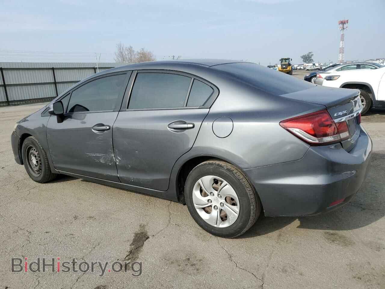 2013 HONDA CIVIC - VIN: 2HGFB2F56DH560143 - Фото 2