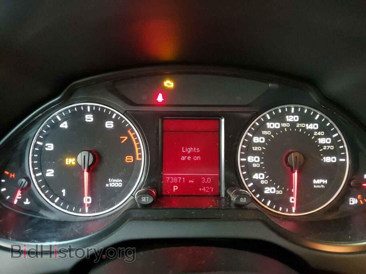 2012 AUDI Q5 - VIN: WA1CFAFP1CA014424 - Photo 9