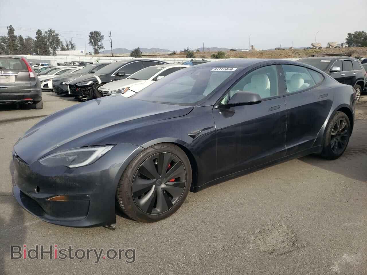 Фотография 5YJSA1E67PF528820 - TESLA MODEL S 2023