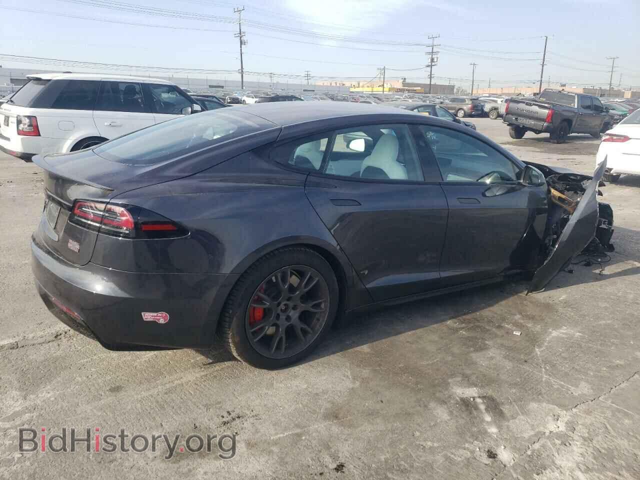2023 TESLA MODEL S - VIN: 5YJSA1E67PF528820 - Photo 3