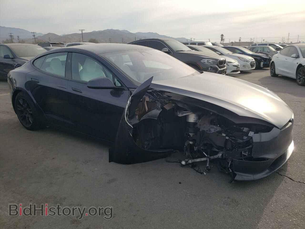 2023 TESLA MODEL S - VIN: 5YJSA1E67PF528820 - Photo 4
