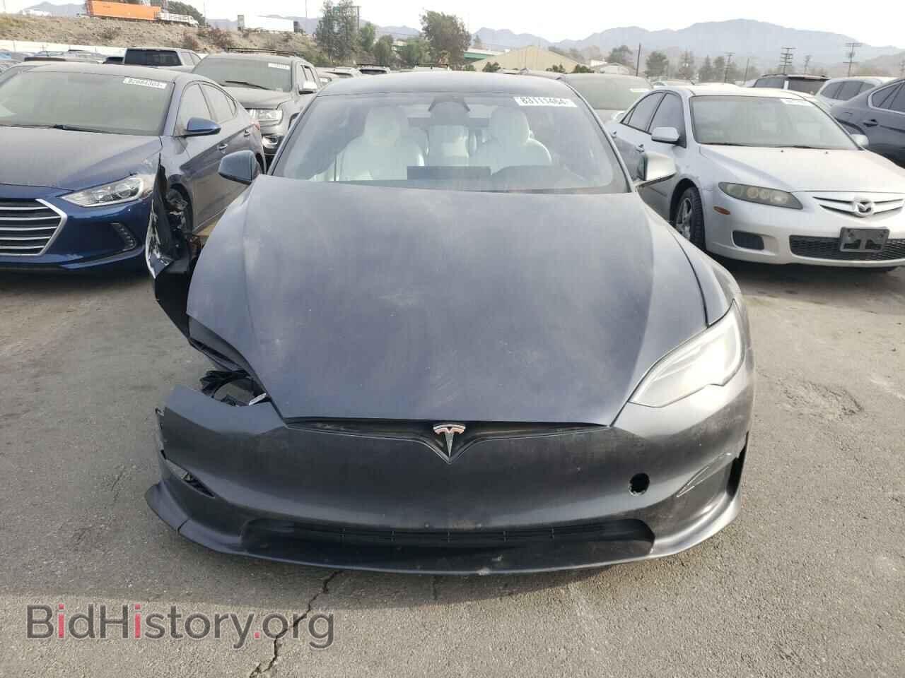 2023 TESLA MODEL S - VIN: 5YJSA1E67PF528820 - Photo 5