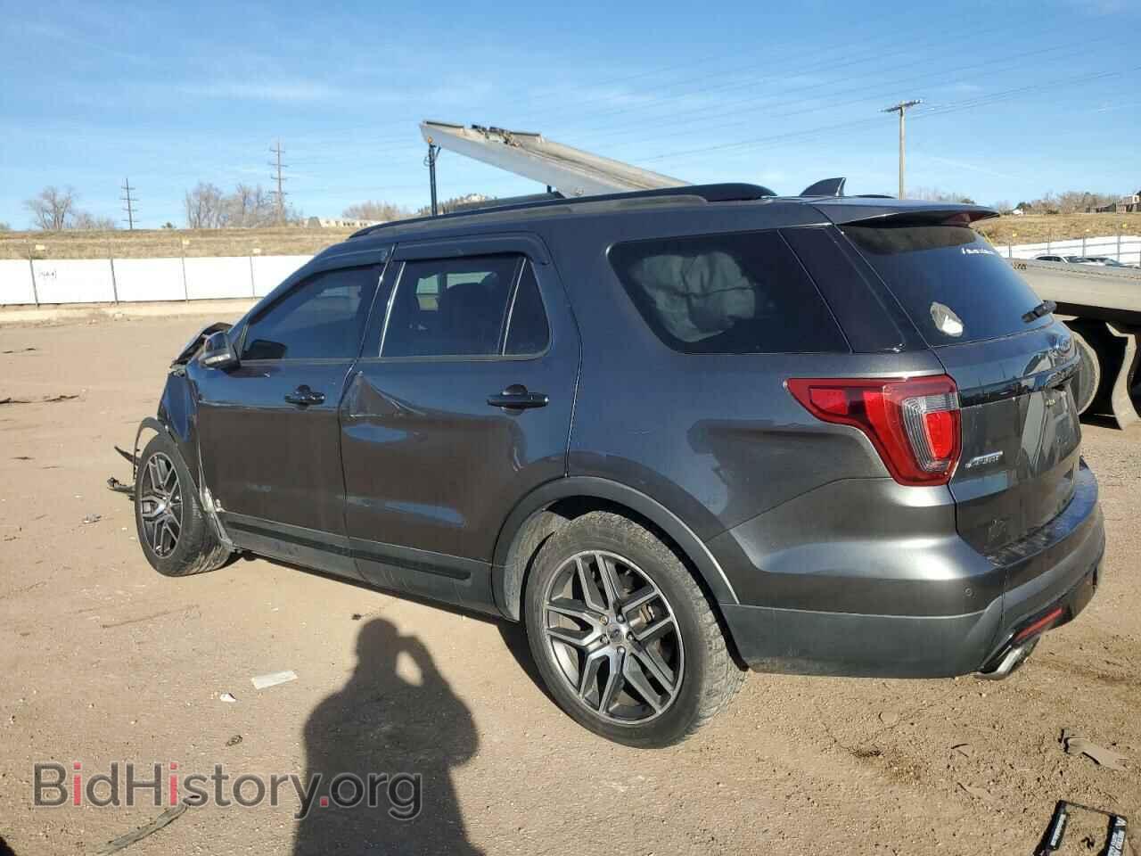 2017 FORD EXPLORER - VIN: 1FM5K8GT7HGE41640 - Фото 2