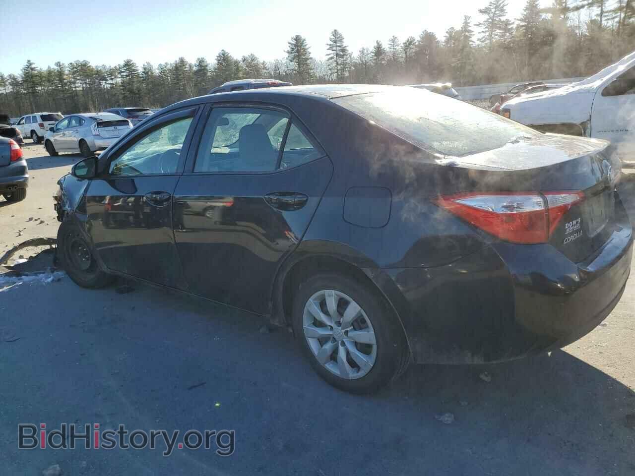 2015 TOYOTA COROLLA - VIN: 2T1BURHE3FC334331 - Фото 2