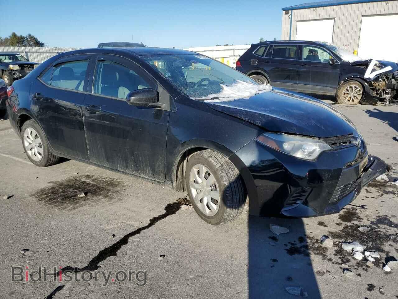 2015 TOYOTA COROLLA - VIN: 2T1BURHE3FC334331 - Фото 4