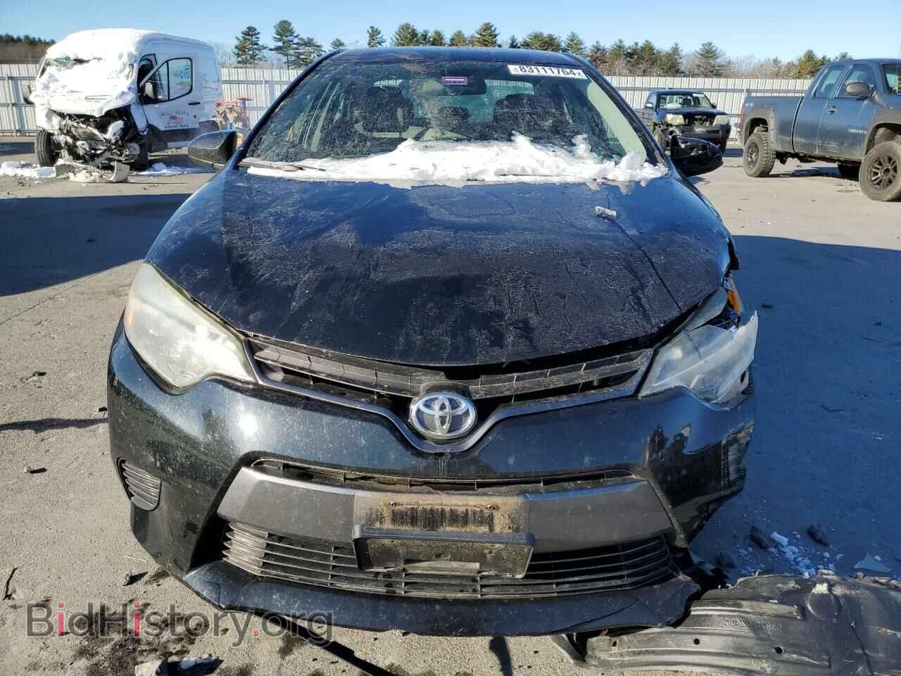 2015 TOYOTA COROLLA - VIN: 2T1BURHE3FC334331 - Фото 5