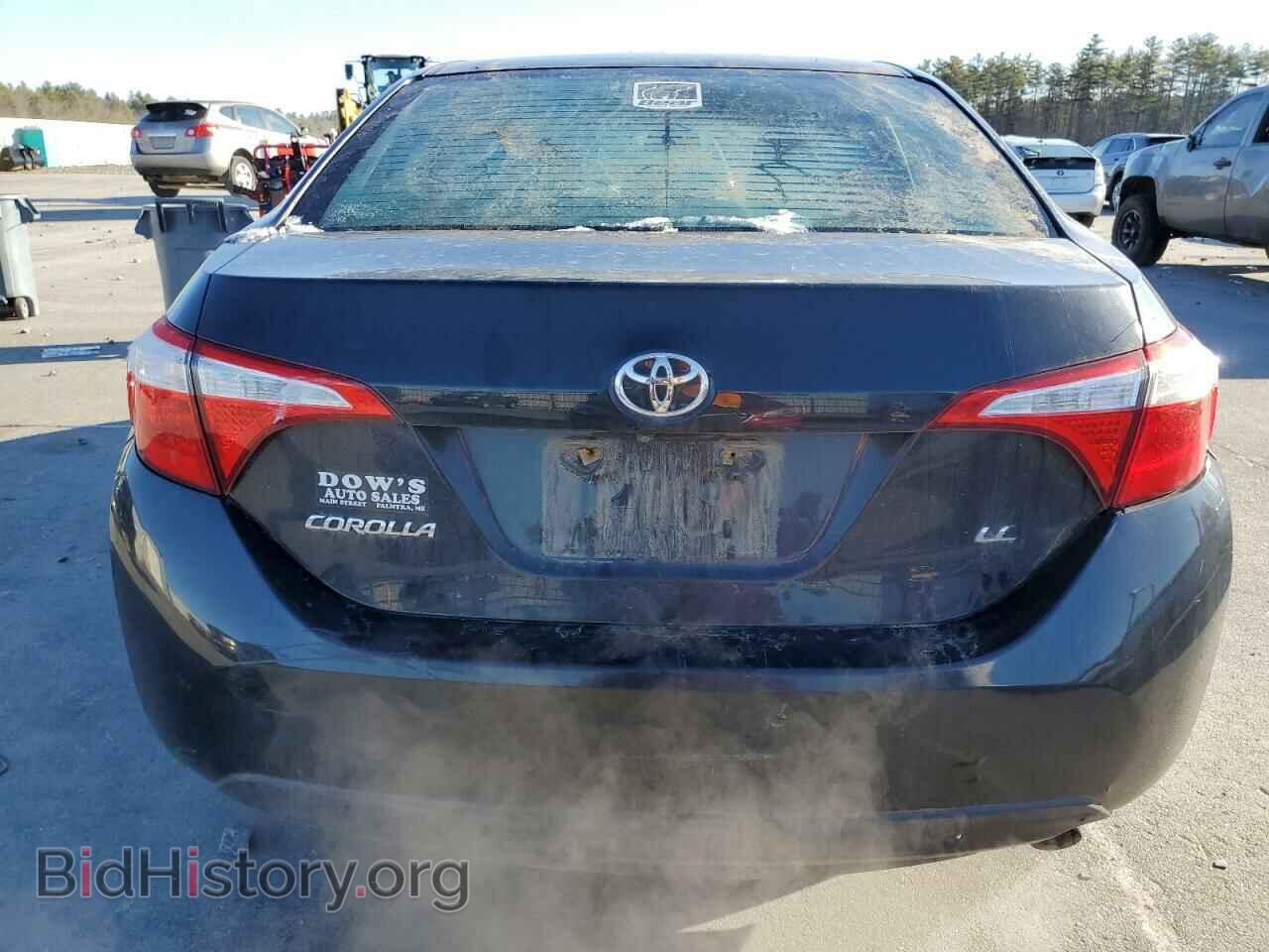 2015 TOYOTA COROLLA - VIN: 2T1BURHE3FC334331 - Фото 6
