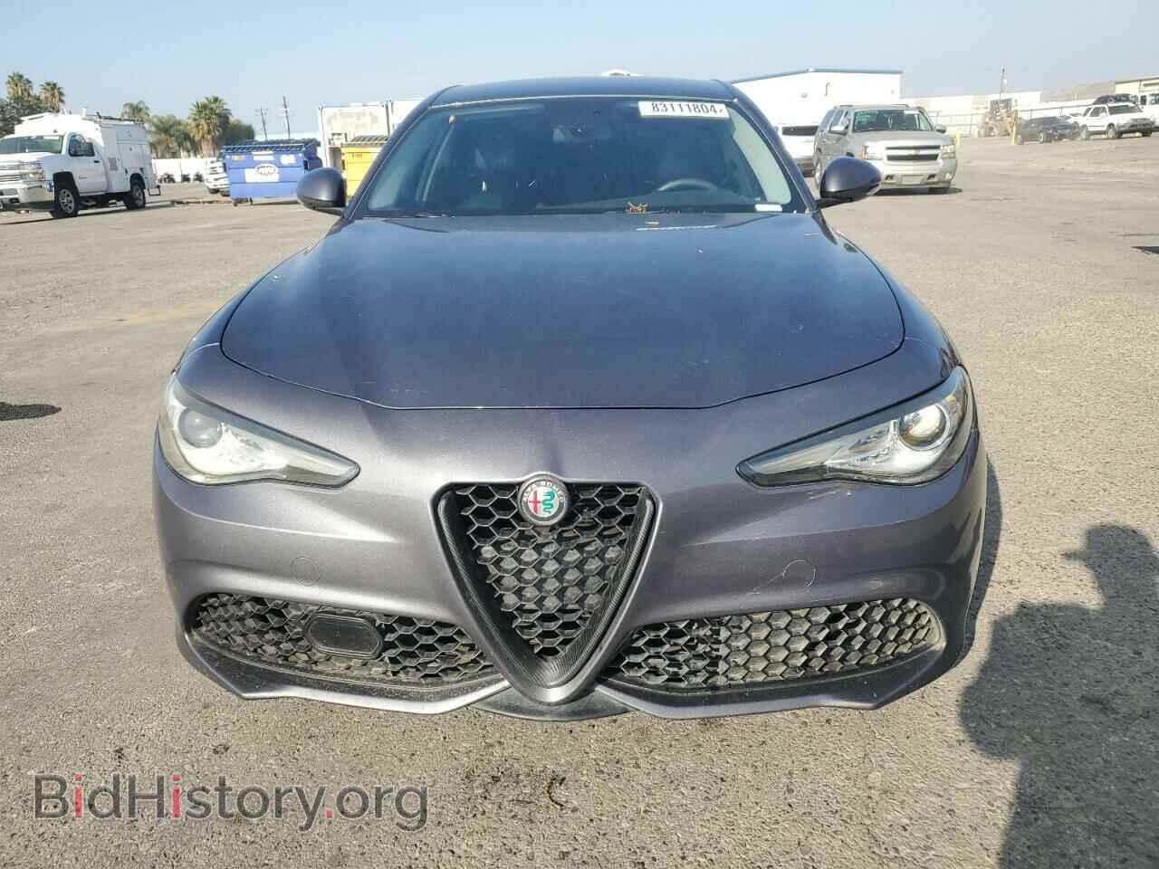 2018 ALFA ROMEO GIULIA - VIN: ZARFAEBN9J7566945 - Фото 5
