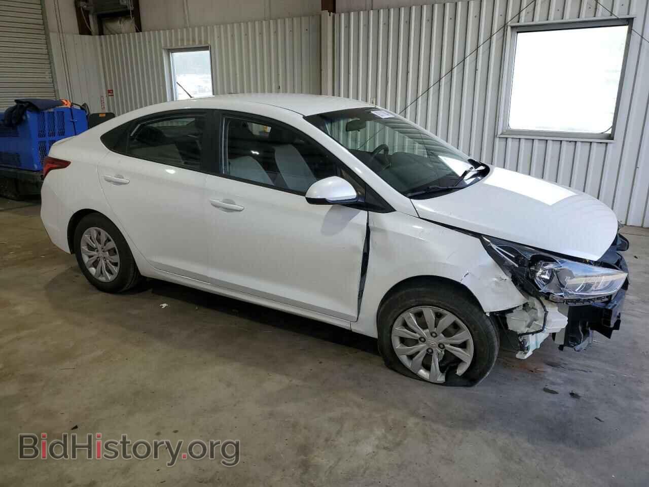 2018 HYUNDAI ACCENT - VIN: 3KPC24A39JE012387 - Фото 4