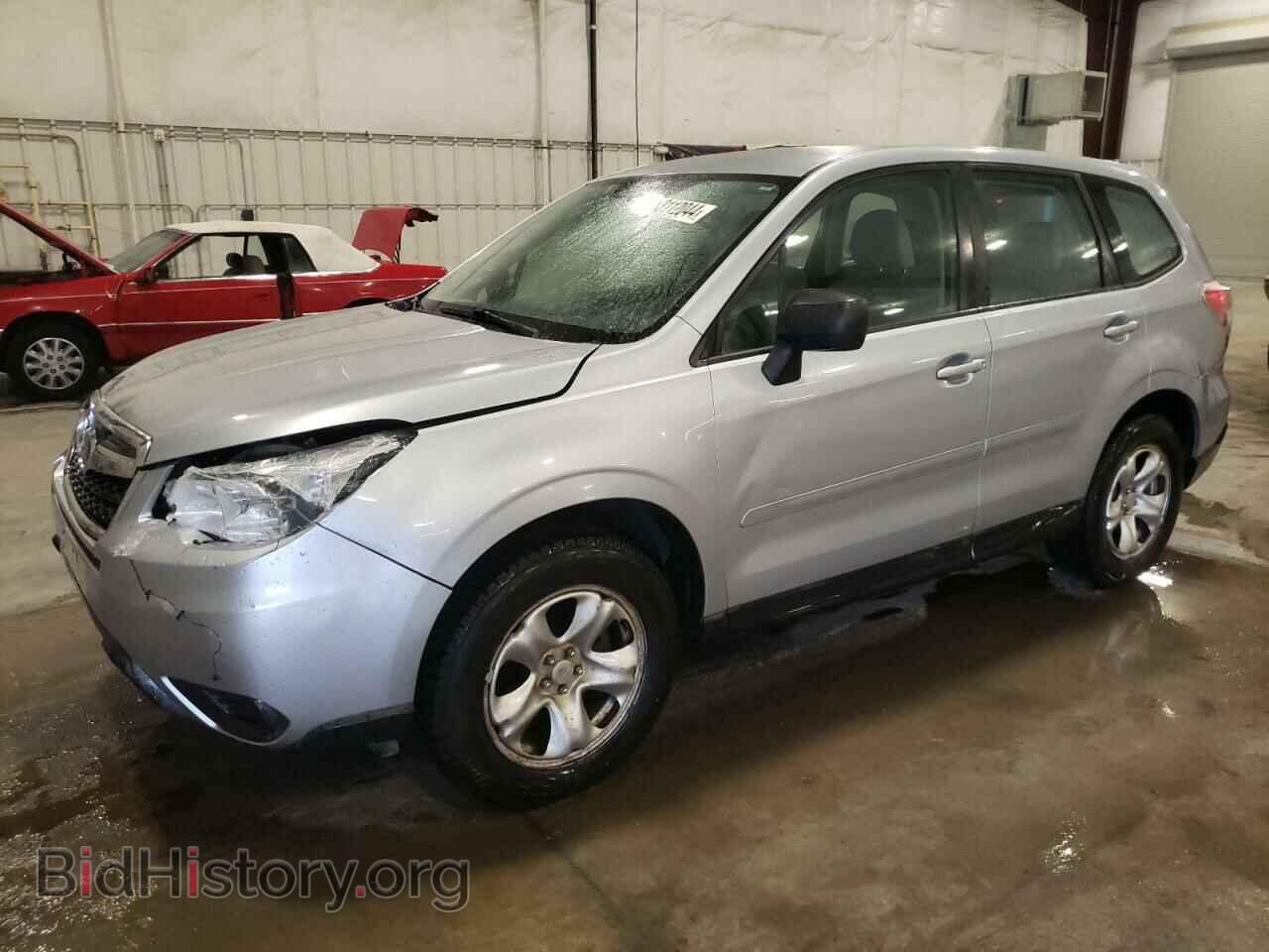 Photo JF2SJAACXGH445072 - SUBARU FORESTER 2016