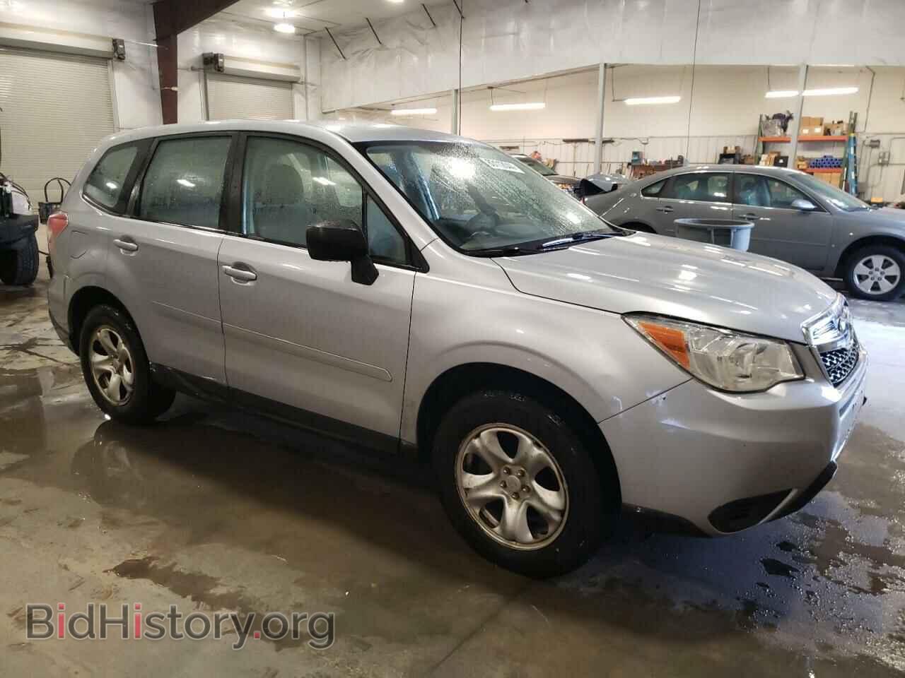 2016 SUBARU FORESTER - VIN: JF2SJAACXGH445072 - Фото 4