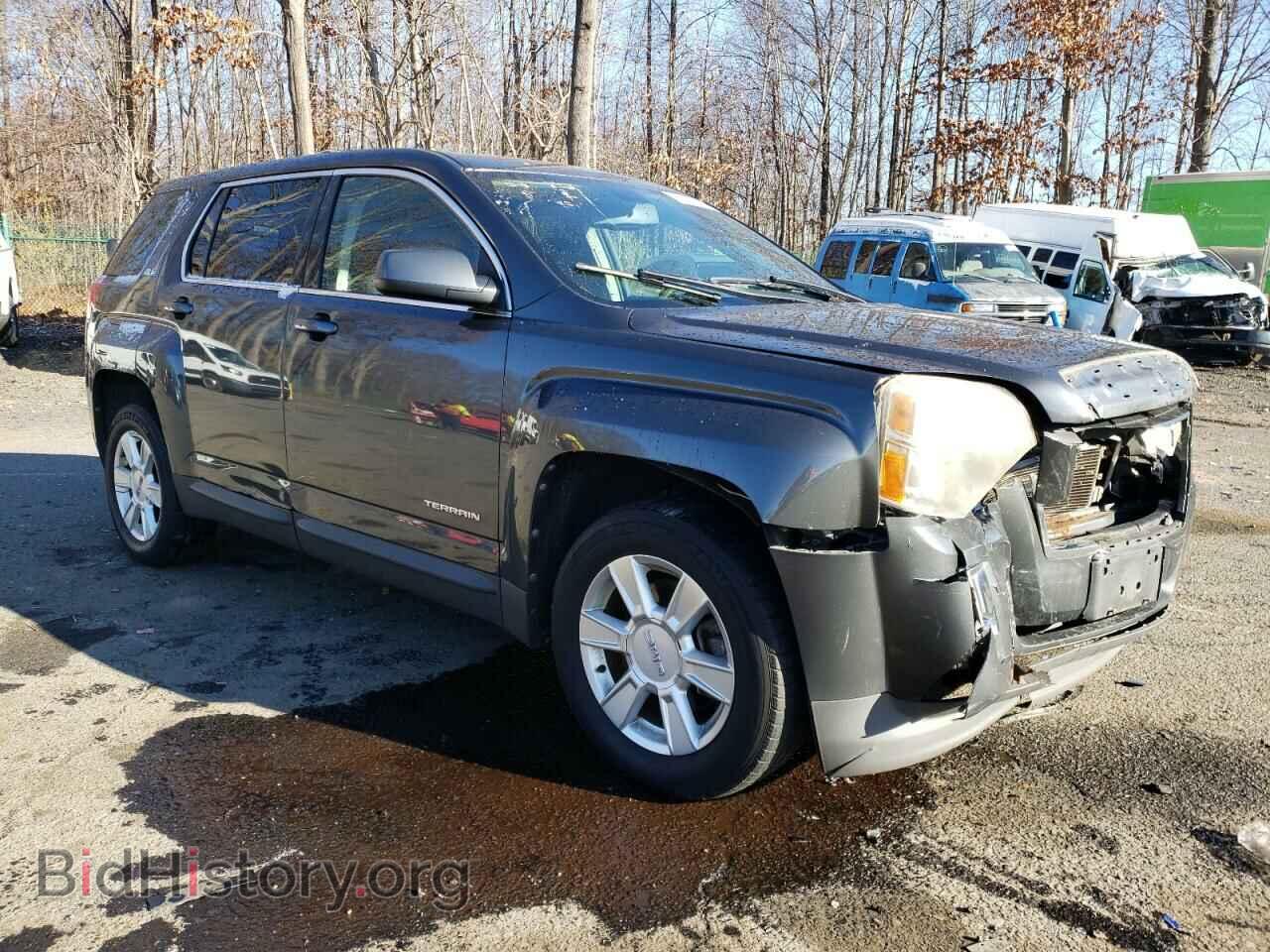 2011 GMC TERRAIN - VIN: 2CTFLREC4B6249361 - Photo 4