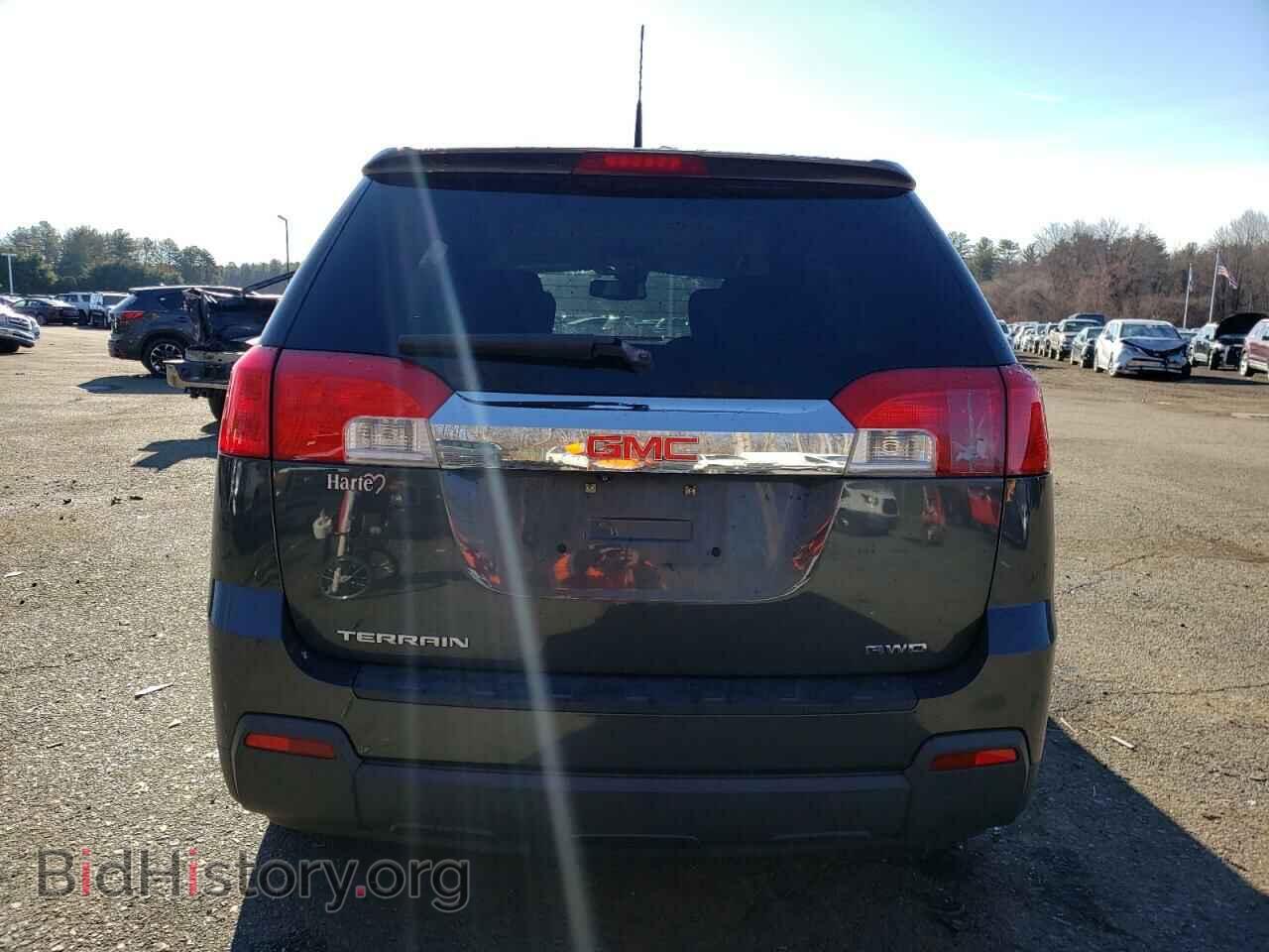 2011 GMC TERRAIN - VIN: 2CTFLREC4B6249361 - Photo 6