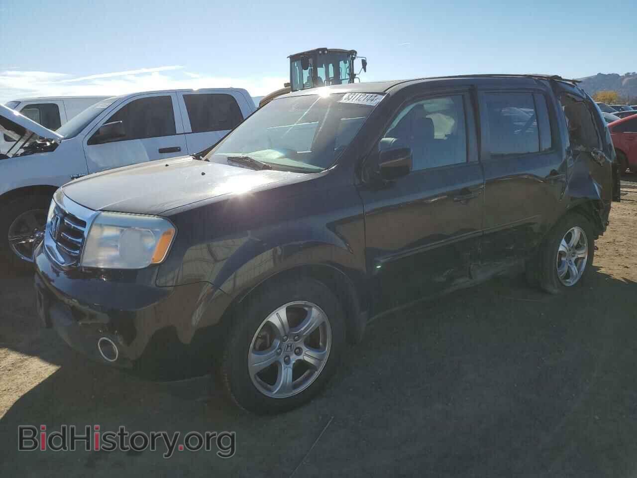 Фотография 5FNYF4H56FB003200 - HONDA PILOT 2015