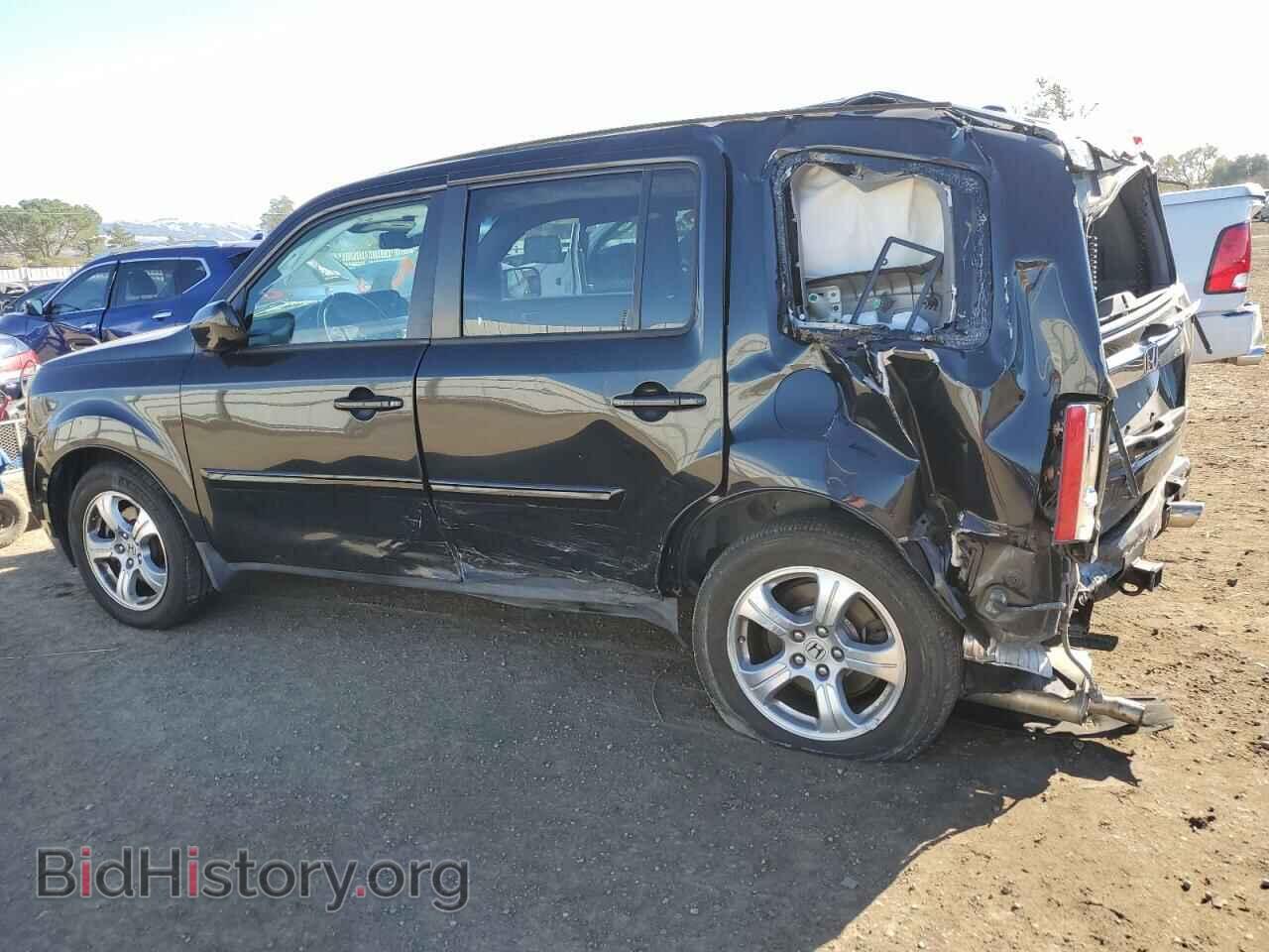 2015 HONDA PILOT - VIN: 5FNYF4H56FB003200 - Фото 2