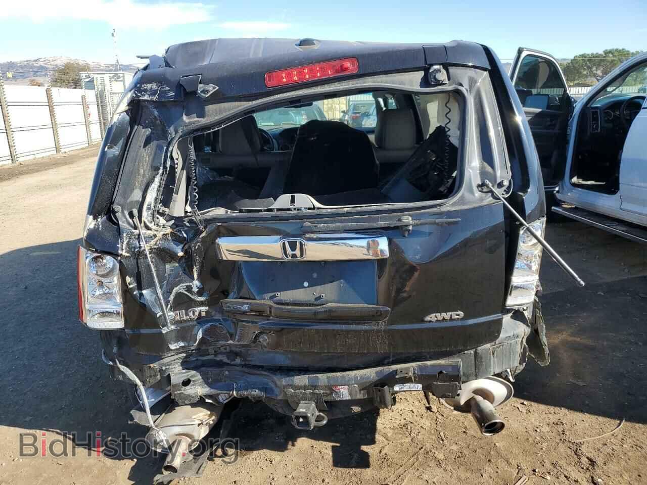 2015 HONDA PILOT - VIN: 5FNYF4H56FB003200 - Фото 6