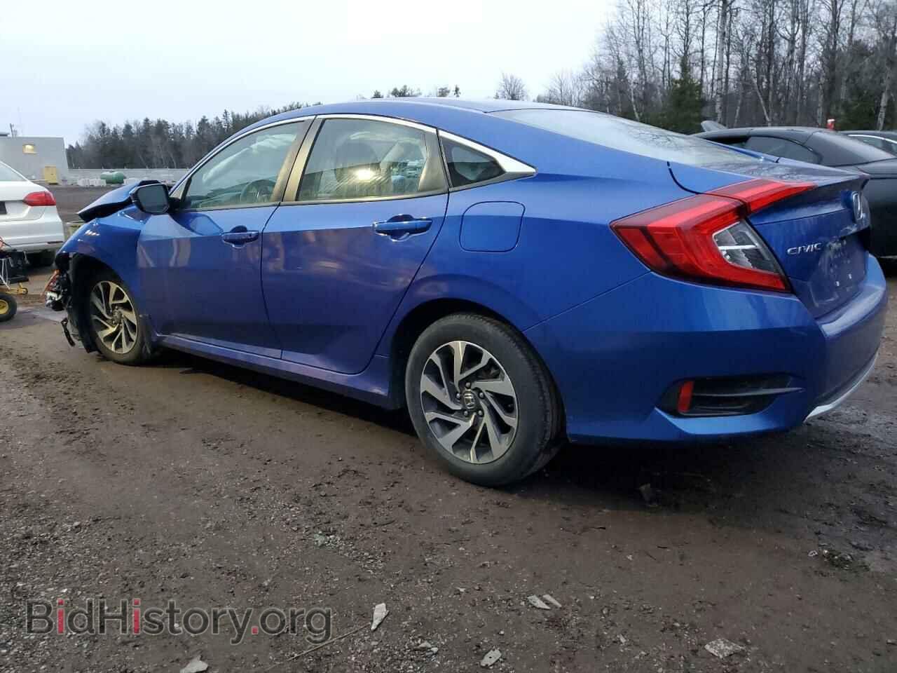 2019 HONDA CIVIC - VIN: 2HGFC2F7XKH034268 - Фото 2