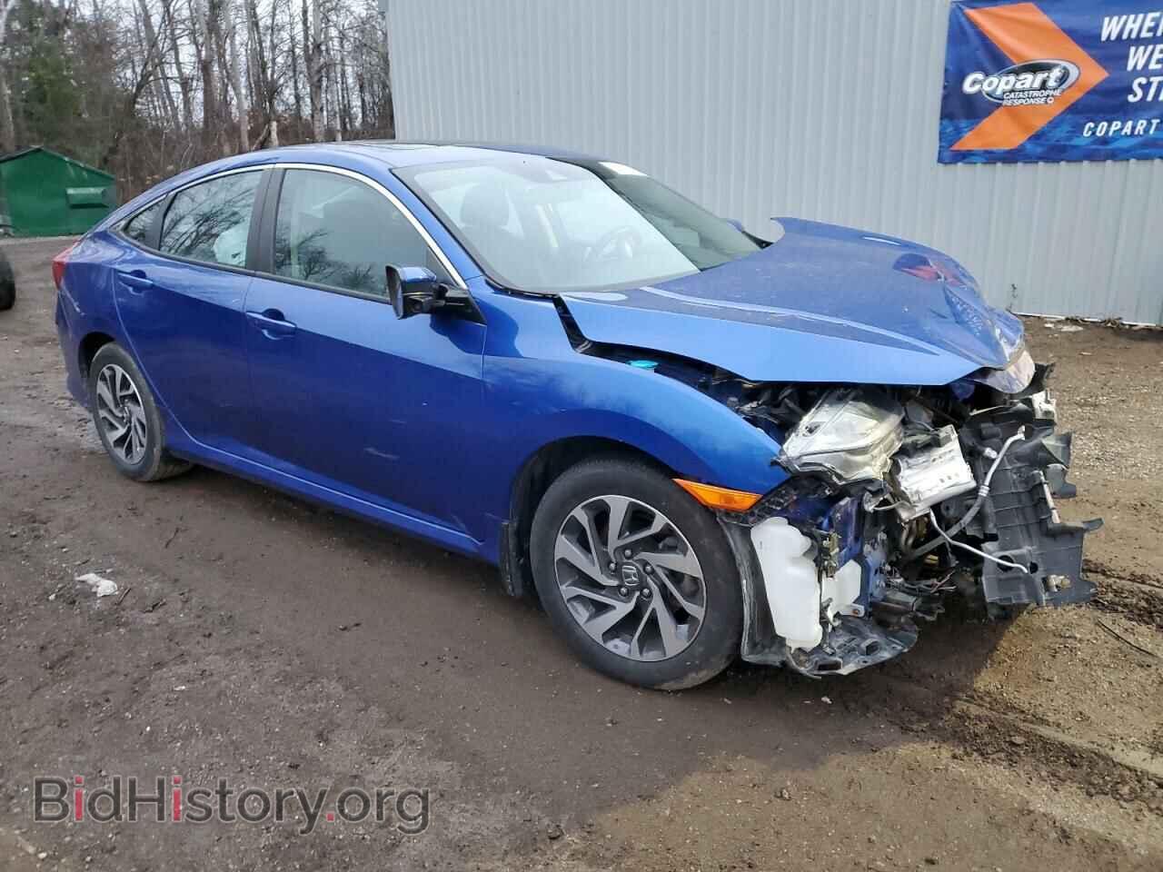 2019 HONDA CIVIC - VIN: 2HGFC2F7XKH034268 - Фото 4