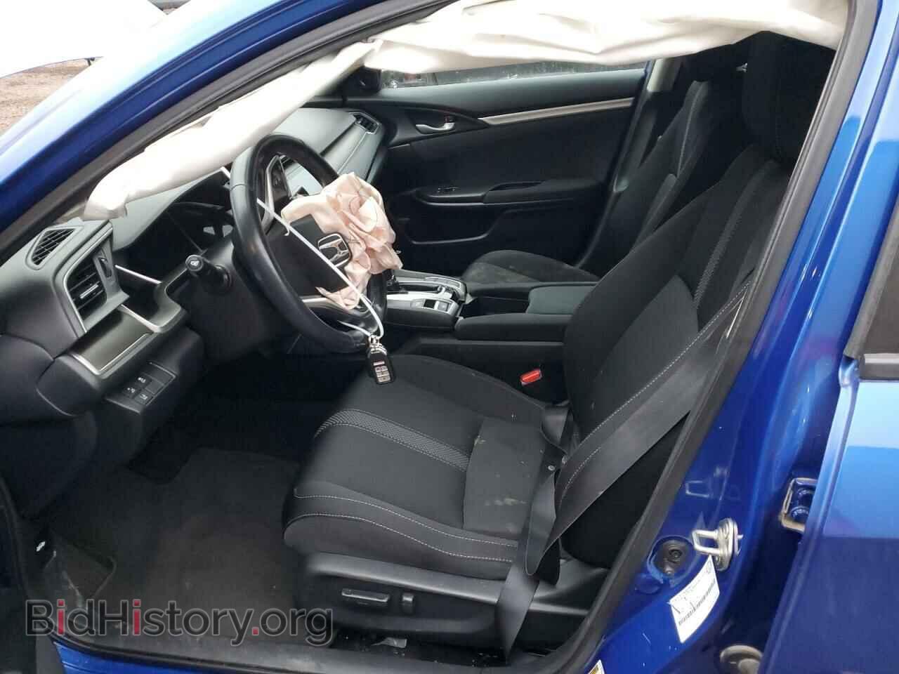 2019 HONDA CIVIC - VIN: 2HGFC2F7XKH034268 - Фото 7