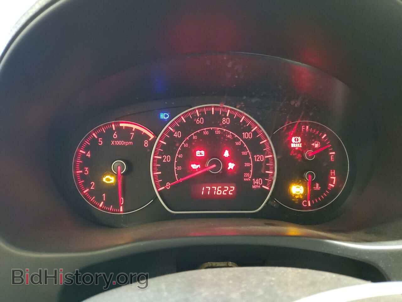 2008 SUZUKI SX4 - VIN: JS2YB413385109912 - Photo 9
