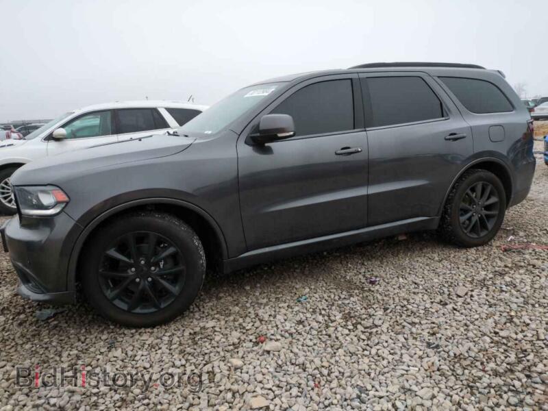 2017 Dodge DURANGO GT (VIN 1C4RDHDG9HC870082) — фото 1 из 12, Copart, повреждение: вандализм