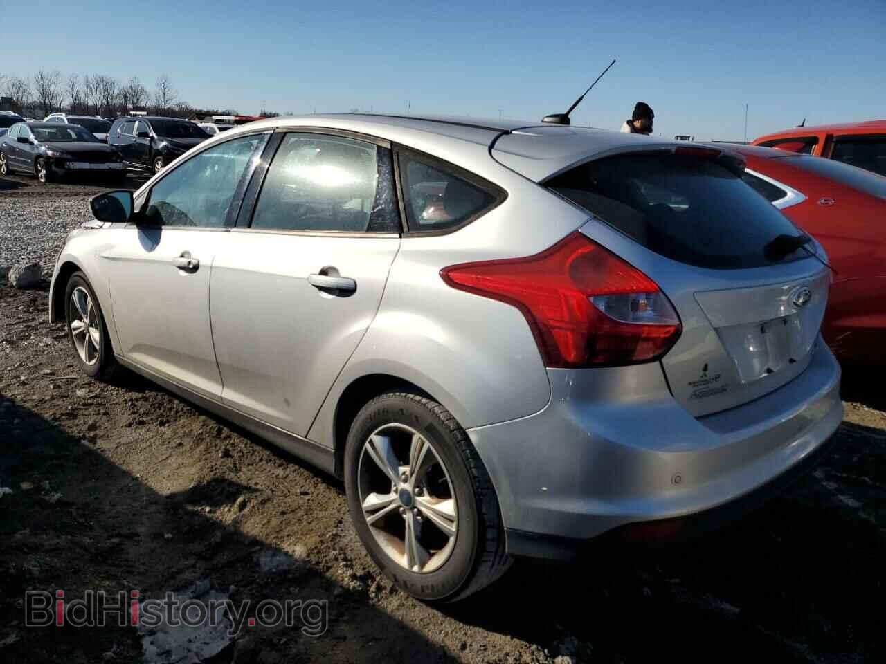2013 FORD FOCUS - VIN: 1FADP3K28DL263182 - Фото 2