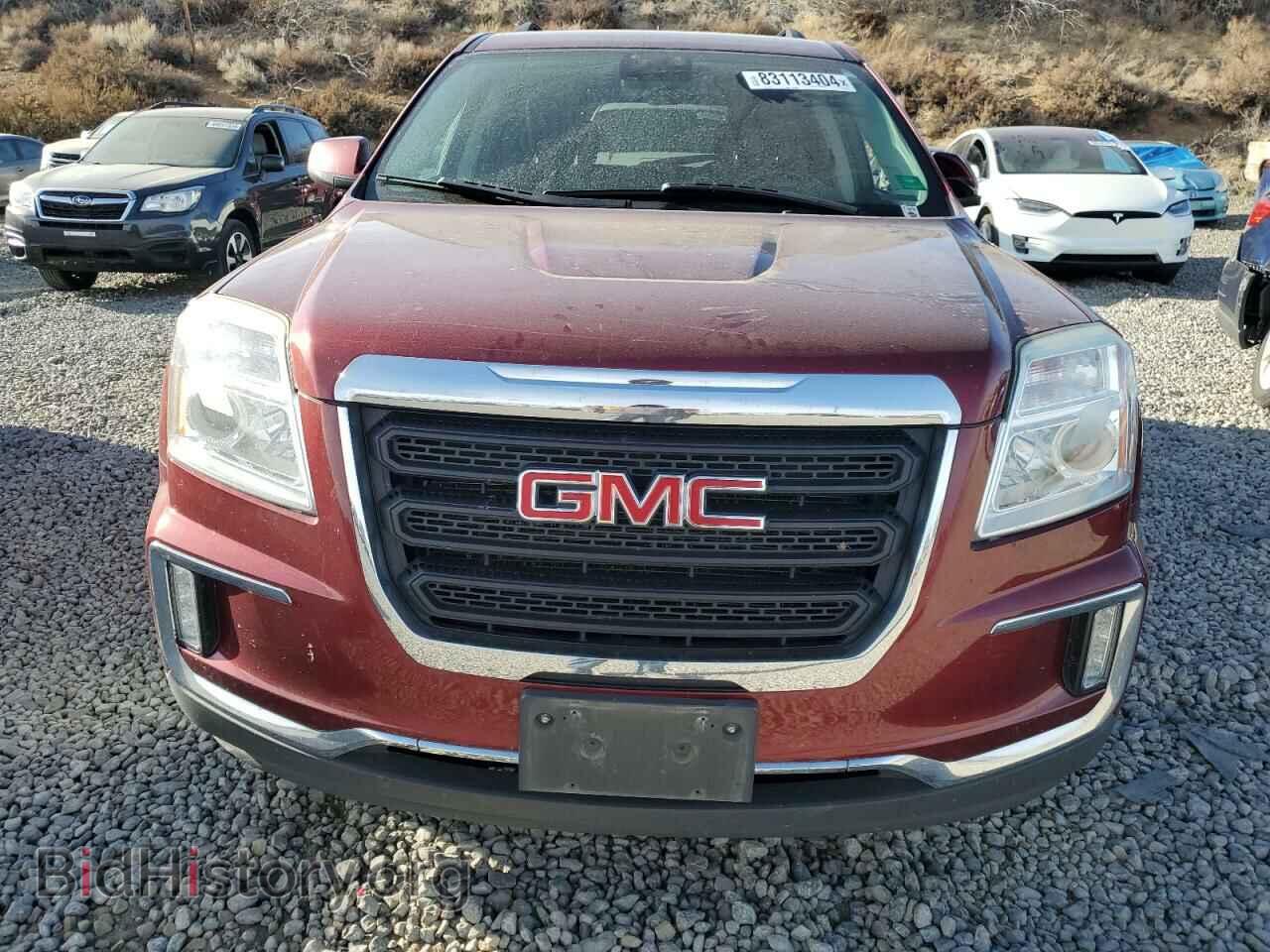 2016 GMC TERRAIN - VIN: 2GKALNEK1G6355431 - Фото 5