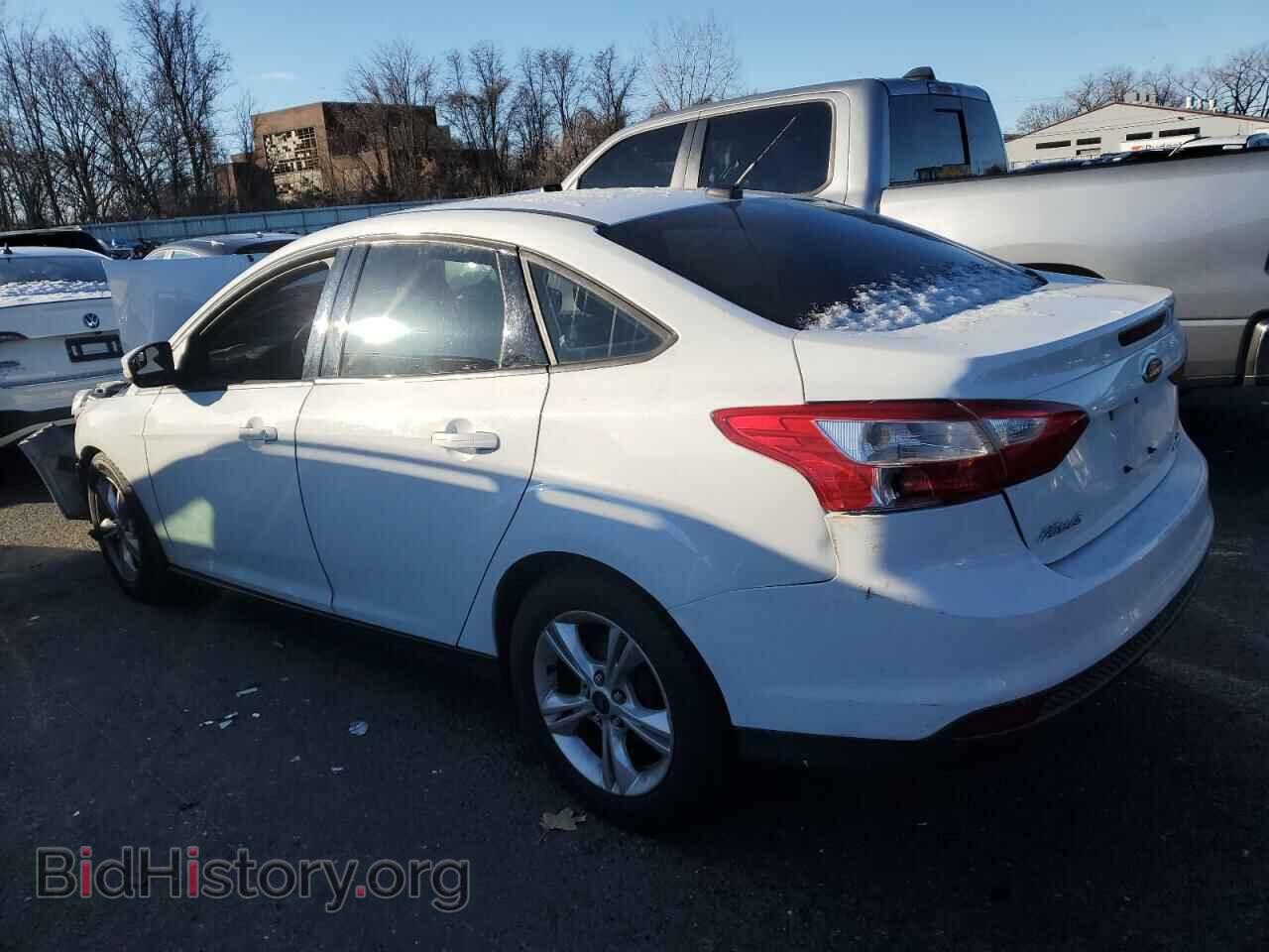 2014 FORD FOCUS - VIN: 1FADP3F25EL336021 - Фото 2