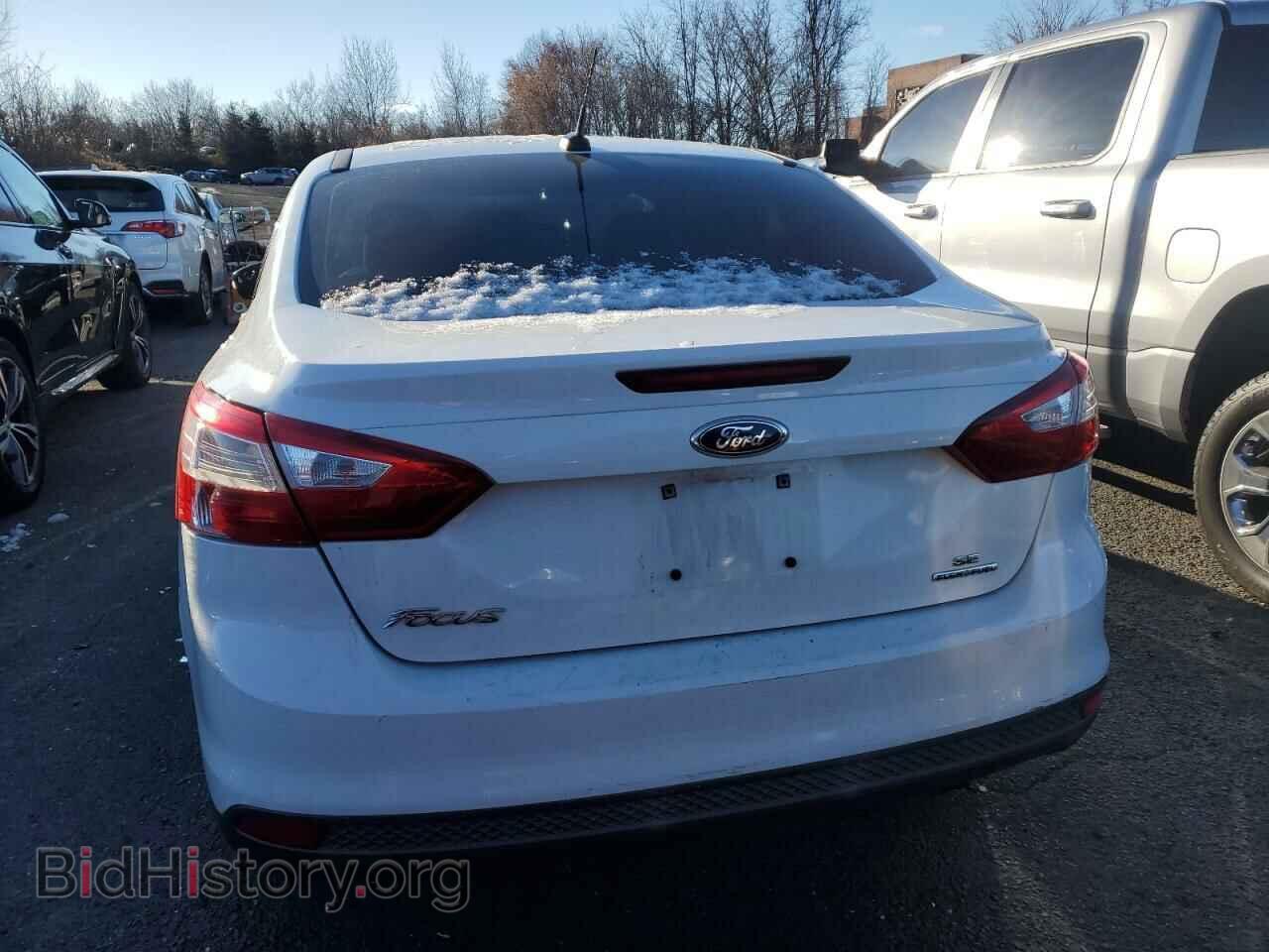 2014 FORD FOCUS - VIN: 1FADP3F25EL336021 - Фото 6