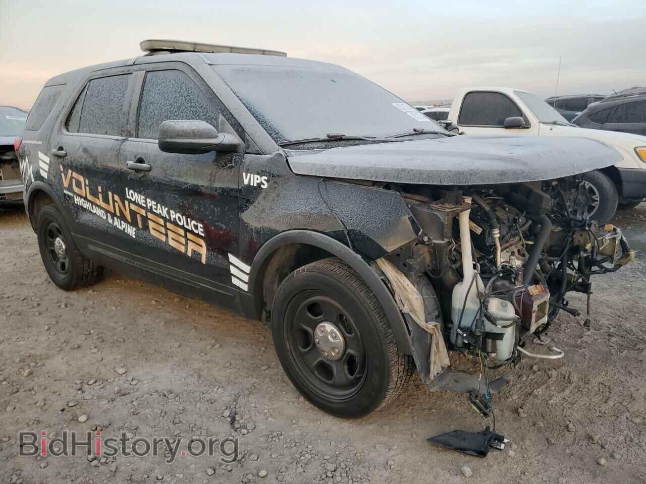 2017 FORD EXPLORER - VIN: 1FM5K8AR8HGA77368 - Фото 4