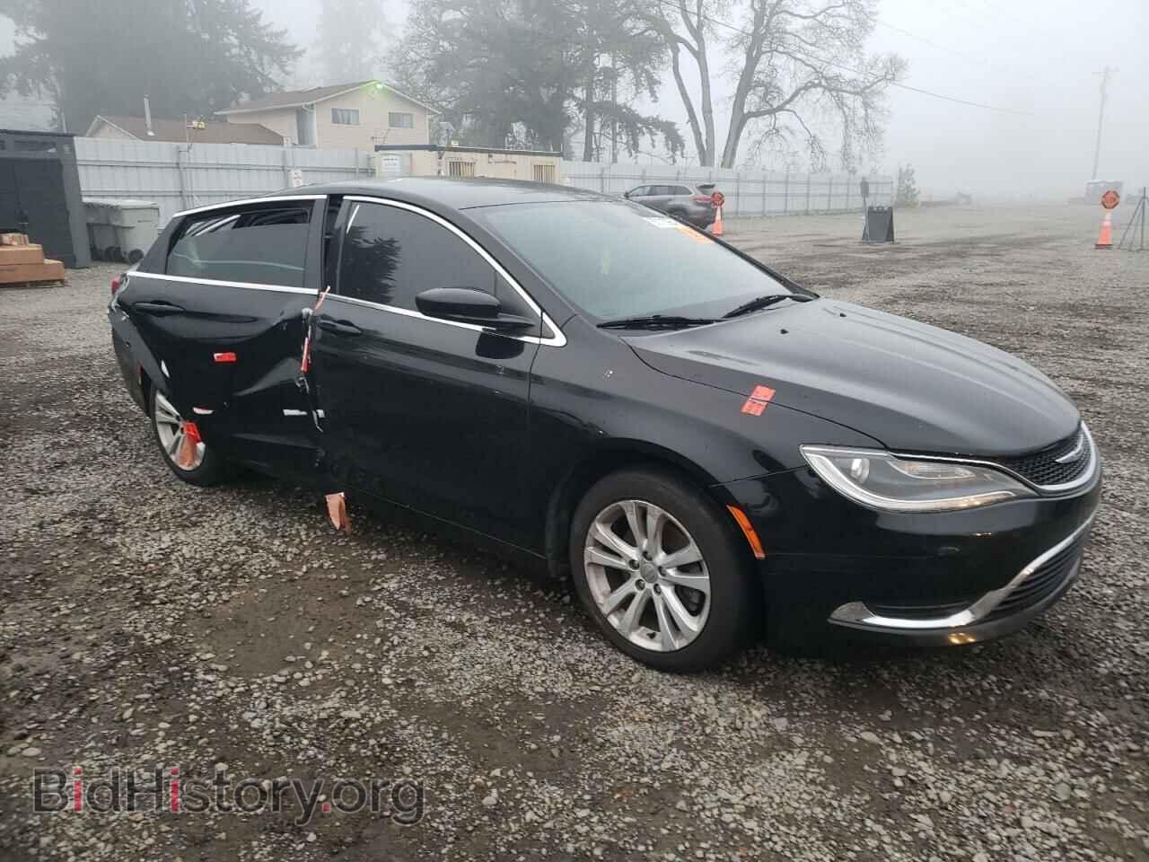 2016 CHRYSLER 200 - VIN: 1C3CCCAB4GN117054 - Фото 4