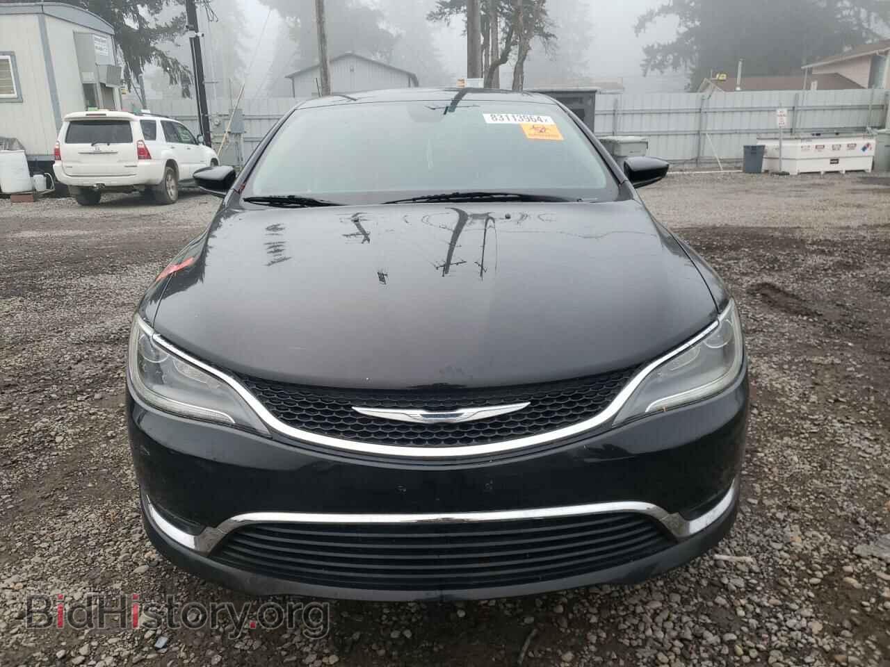 2016 CHRYSLER 200 - VIN: 1C3CCCAB4GN117054 - Фото 5