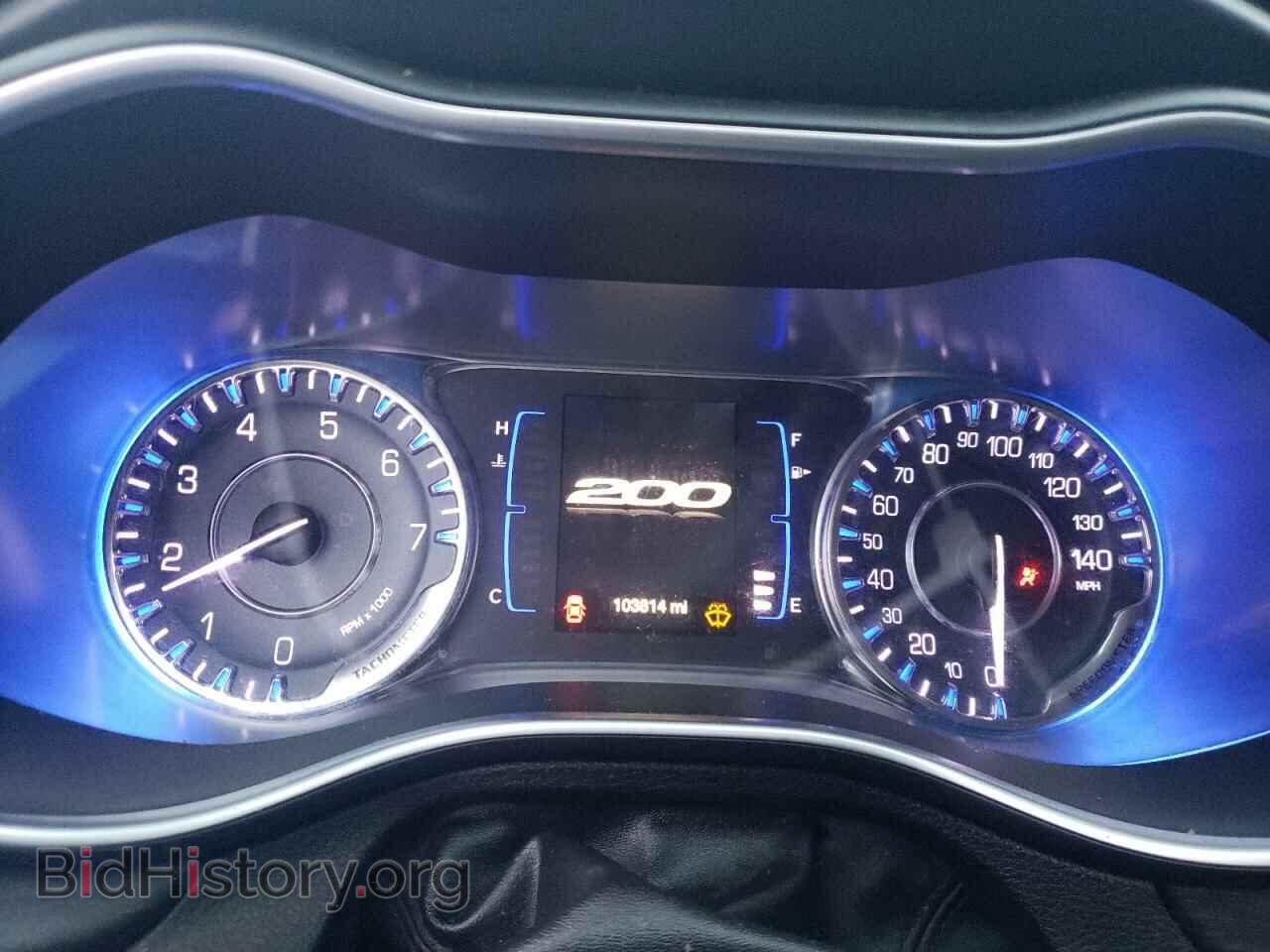 2016 CHRYSLER 200 - VIN: 1C3CCCAB4GN117054 - Фото 9
