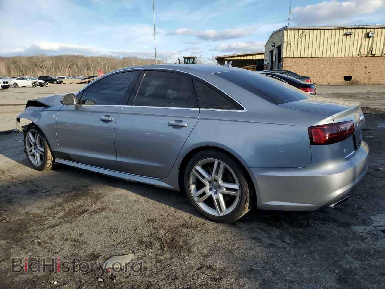 2017 AUDI A6 - VIN: WAUF8AFC6HN056675 - Фото 2