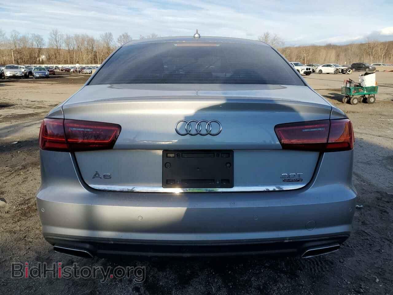 2017 AUDI A6 - VIN: WAUF8AFC6HN056675 - Фото 6