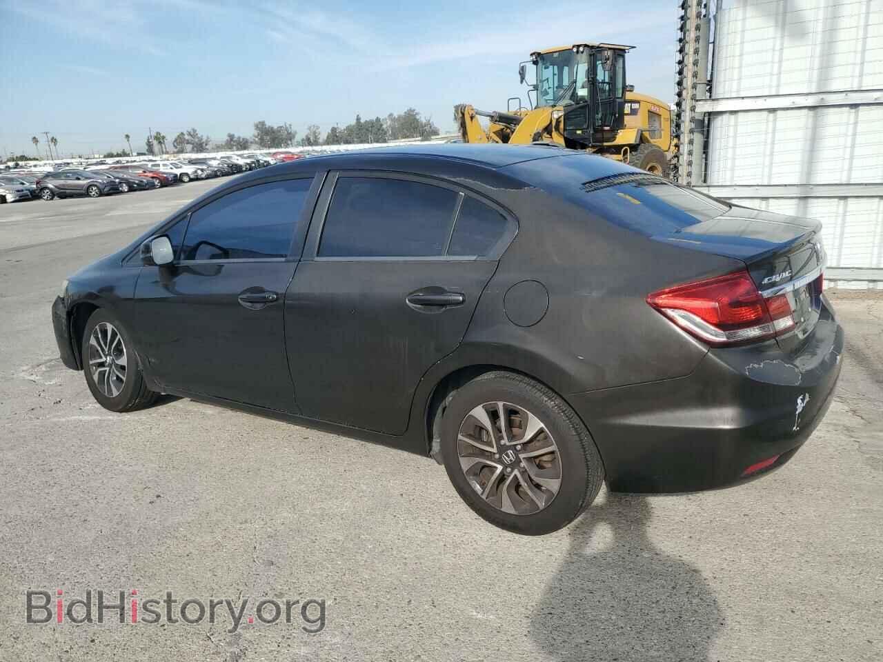2013 HONDA CIVIC - VIN: 19XFB2F8XDE215850 - Фото 2