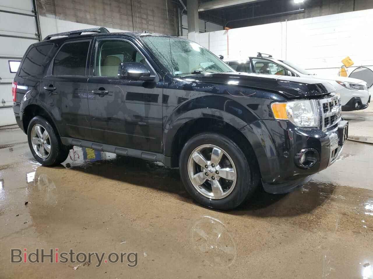 2012 FORD ESCAPE - VIN: 1FMCU9E71CKB99091 - Фото 4