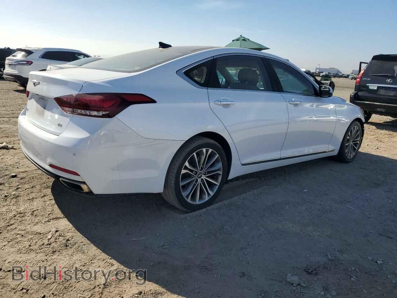 2017 GENESIS G80 - VIN: KMHGN4JE1HU190490 - Фото 3