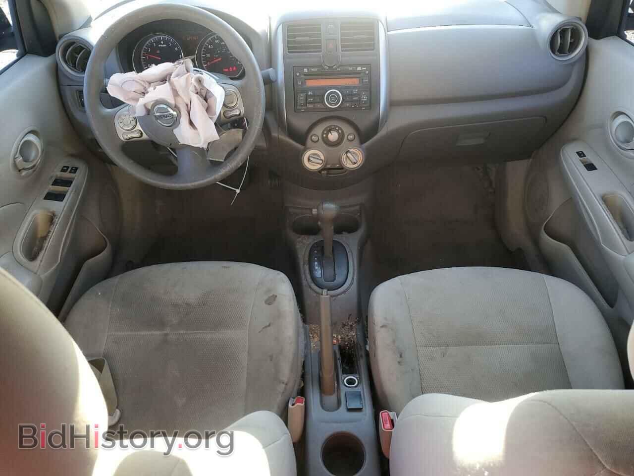 2012 NISSAN VERSA - VIN: 3N1CN7AP0CL828059 - Фото 8
