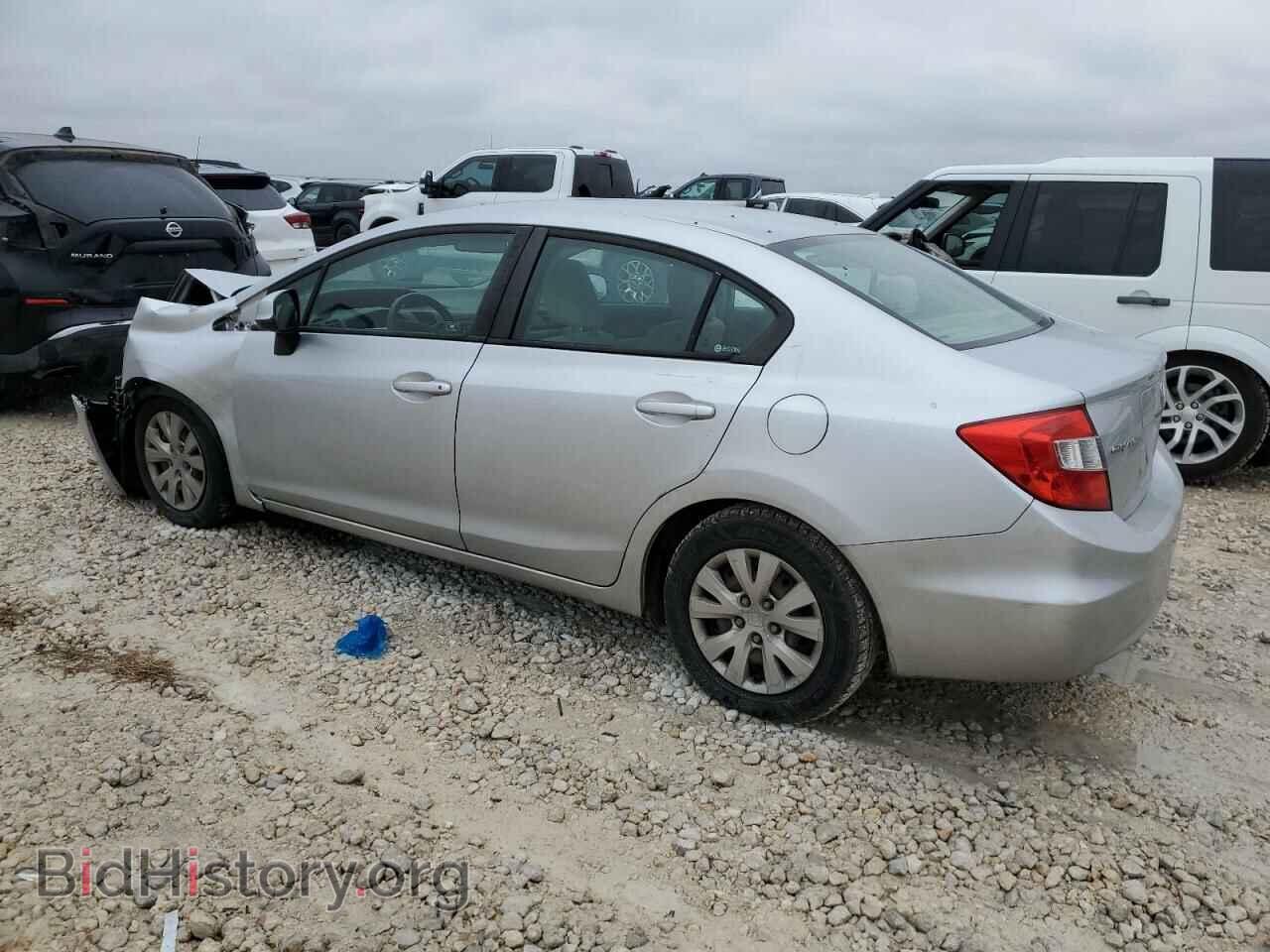 2012 HONDA CIVIC - VIN: 19XFB2F59CE109376 - Фото 2