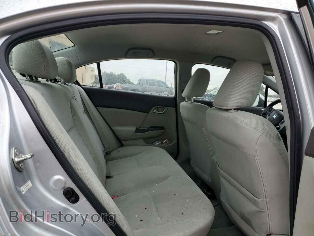 2012 HONDA CIVIC - VIN: 19XFB2F59CE109376 - Фото 10