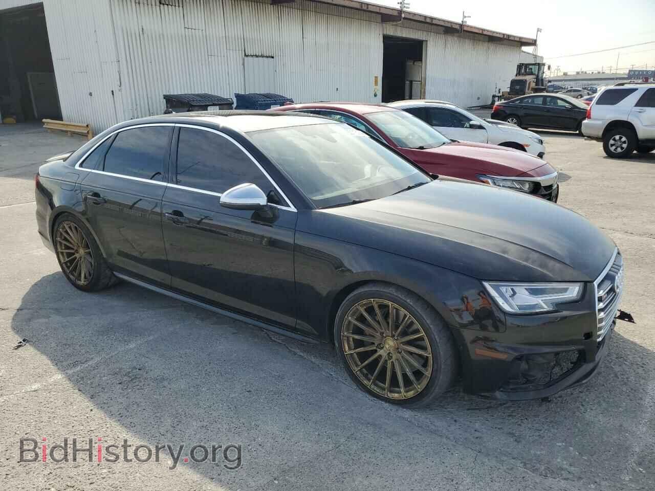 2019 AUDI S4/RS4 - VIN: WAUA4AF49KA094849 - Фото 4