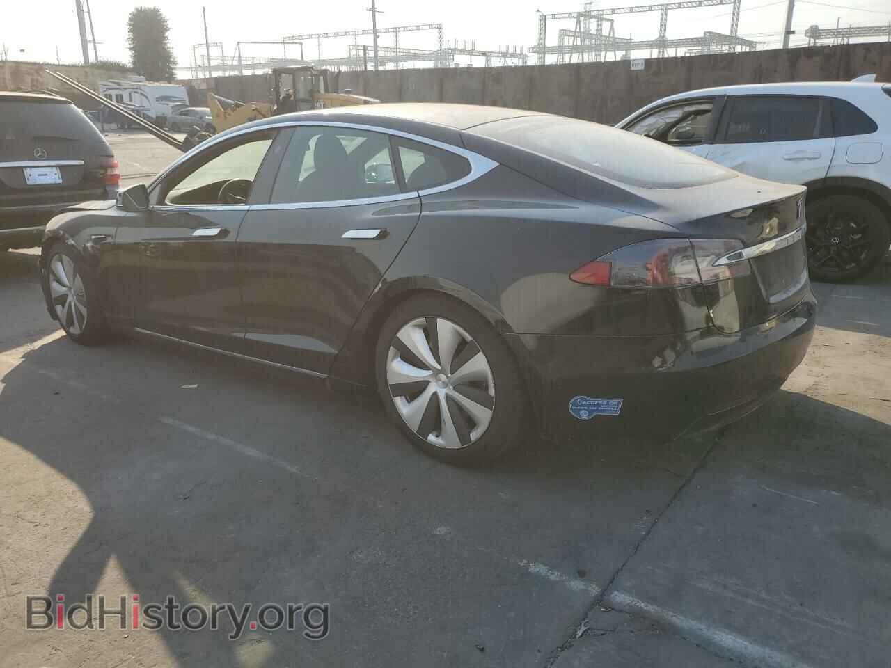 2021 TESLA MODEL S - VIN: 5YJSA1E29MF425200 - Photo 2