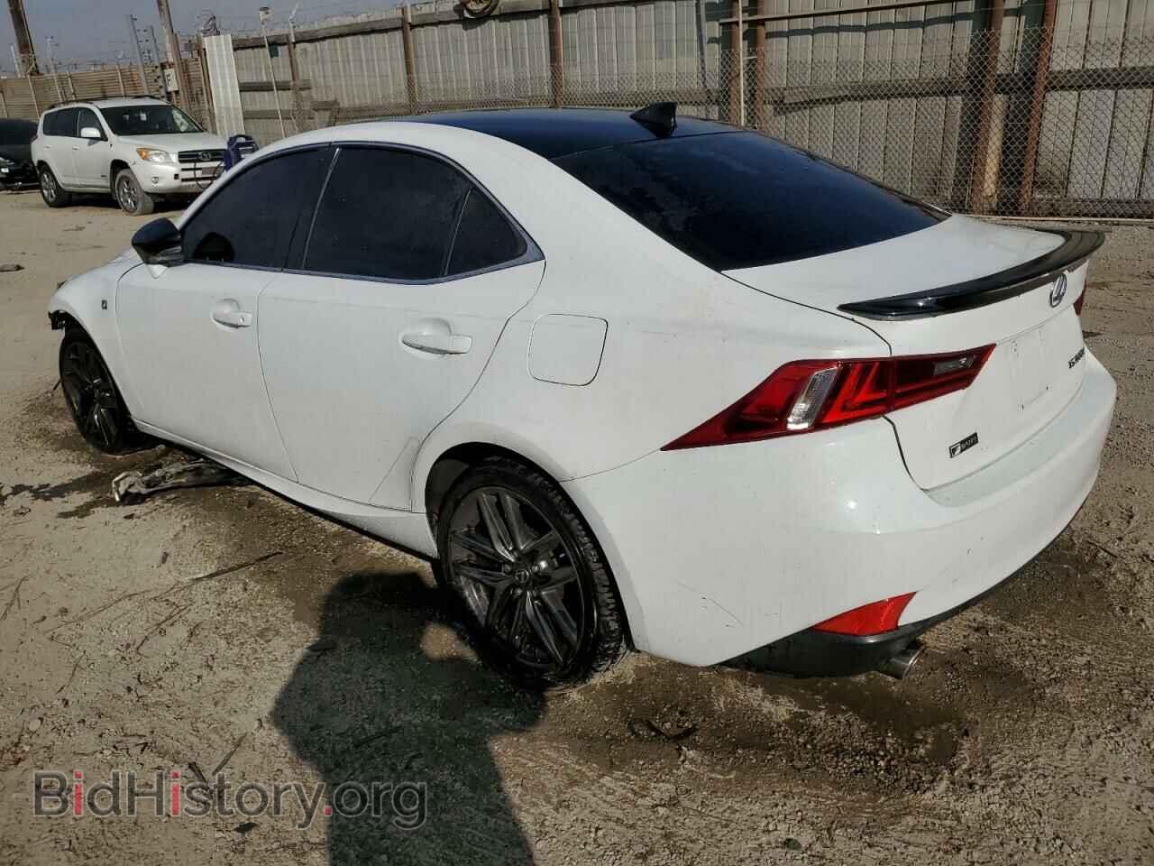 2016 LEXUS IS - VIN: JTHBA1D22G5020429 - Фото 2