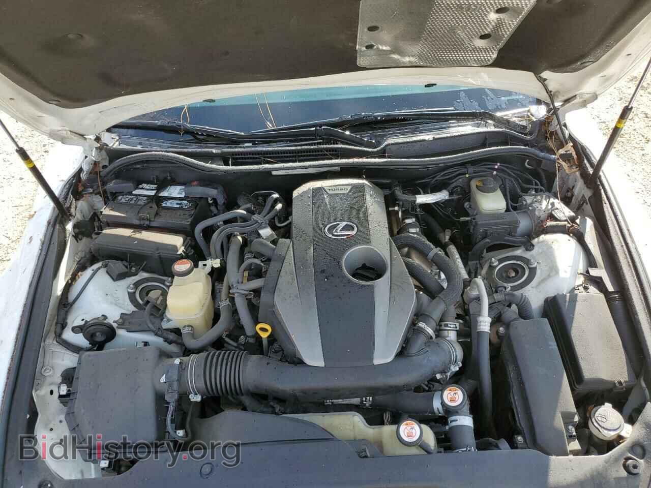 2016 LEXUS IS - VIN: JTHBA1D22G5020429 - Фото 11