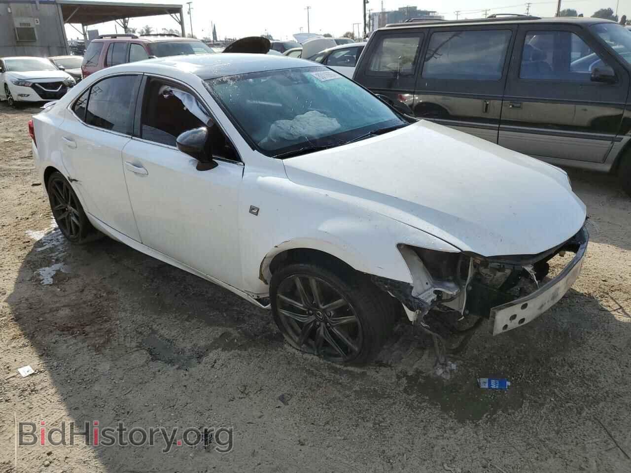 2016 LEXUS IS - VIN: JTHBA1D22G5020429 - Фото 4