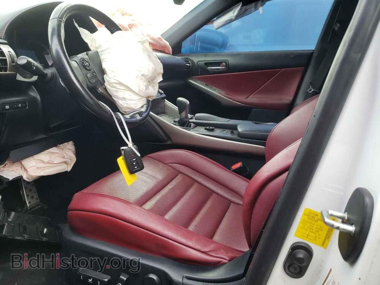 2016 LEXUS IS - VIN: JTHBA1D22G5020429 - Фото 7